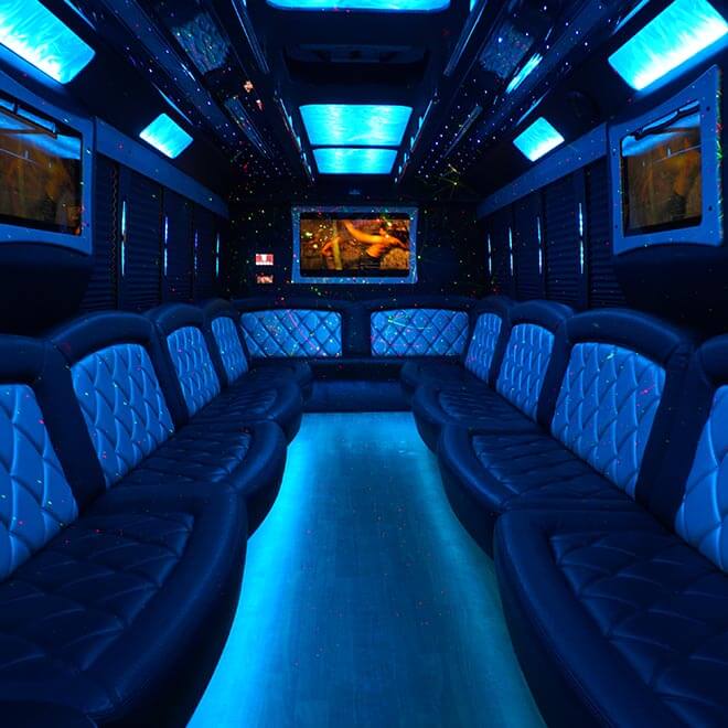 knoxville party bus
